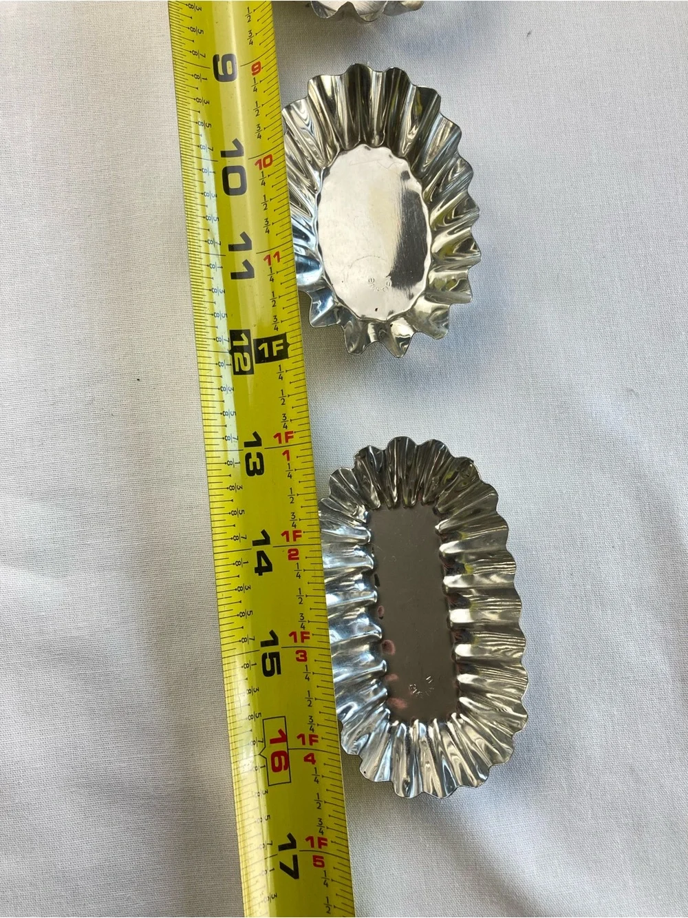 Vintage Swedish Sweden Tart Tartlet Tins Lot of 67 Sandbakkel Molds